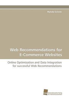 Paperback Web Recommendations for E-Commerce Websites Book