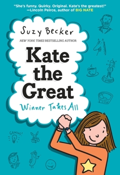 Hardcover Kate the Great: Winner Takes All Book