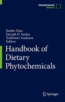 Hardcover Handbook of Dietary Phytochemicals Book