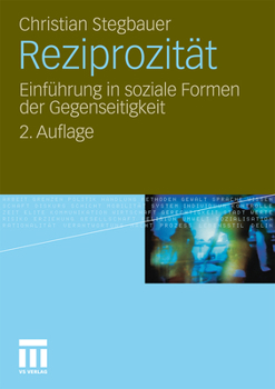 Paperback Reziprozität: Einführung in Soziale Formen Der Gegenseitigkeit [German] Book