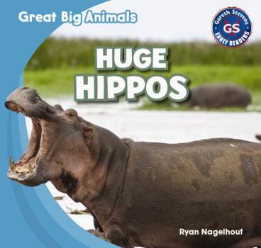 Paperback Huge Hippos Book