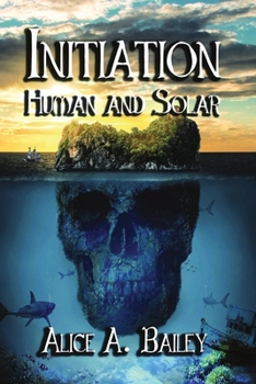 Paperback Initiation, Human and Solar Book