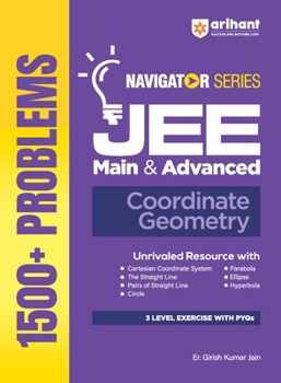 Navigator Series JEE Main & Advanced Coordinate Geometry