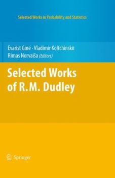 Hardcover Selected Works of R.M. Dudley Book