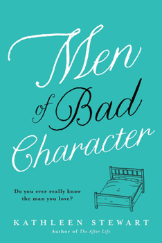 Paperback Men of Bad Character Book