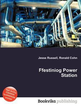 Paperback Ffestiniog Power Station Book