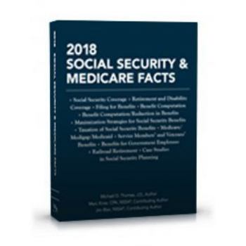 Paperback 2018 Social Security & Medicare Facts Book