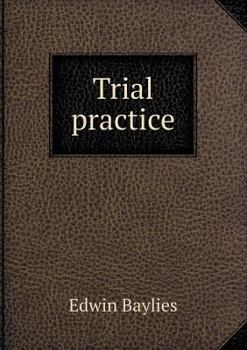 Paperback Trial Practice Book