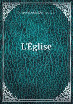 Paperback L'?glise [French] Book