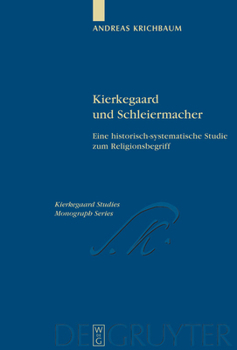 Hardcover Kierkegaard und Schleiermacher [German] Book