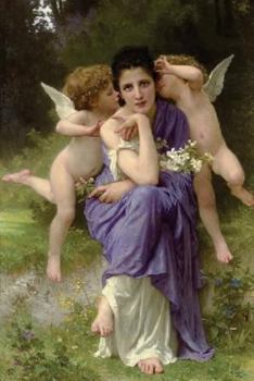 "Songs of Spring" by William-Adolphe Bouguereau - 1889: Journal (Blank / Lined)