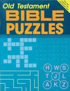 Paperback Bible Puzzles Old Testament Book