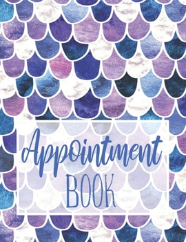 Paperback Appointment Book: Daily And Hourly Schedule With 15 Minutes Interval Book