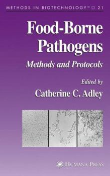 Hardcover Food-Borne Pathogens: Methods and Protocols Book