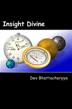 Paperback Insight Divine: Jotiz Chronicles of Vedic and Celtic Natal Astrology Book