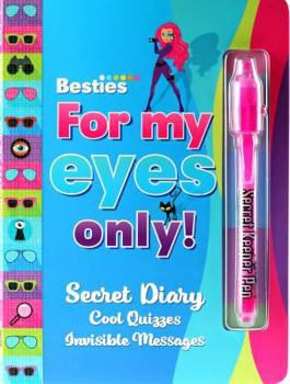 Paperback For My Eyes Only [With Battery] Book