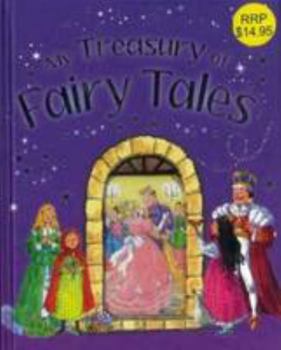 Hardcover My Treasury of Fairy Tales Book