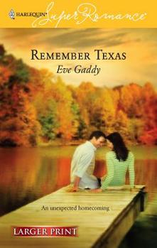 Remember Texas (Harlequin Superromance #1367)
