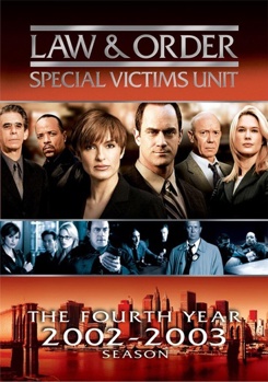DVD Law & Order: Special Victims Unit: The Fourth Year Book