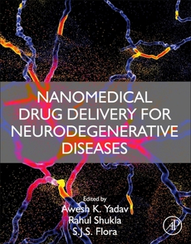 Paperback Nanomedical Drug Delivery for Neurodegenerative Diseases Book