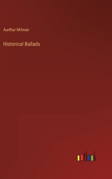 Hardcover Historical Ballads Book