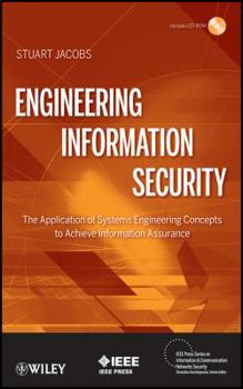 Hardcover Engineering Information Security Book