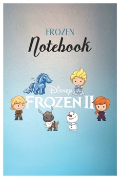 Frozen Notebook: Disney Frozen Elsa Shine Bright On My 3Rd Birthday Disney Frozen Blank Ruled Elsa Princess Frozen Notebook for Girls with 120 Pages ... for Drawing Doodling or Learning For Kids