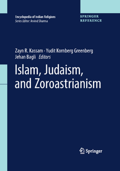 Hardcover Islam, Judaism, and Zoroastrianism Book