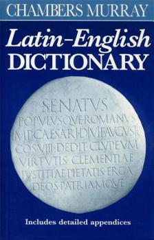 Paperback Chambers Murray Latin-English Dictionary Book