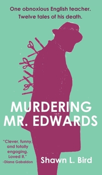 Hardcover Murdering Mr. Edwards Book