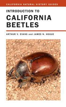 Hardcover Introduction to California Beetles Book