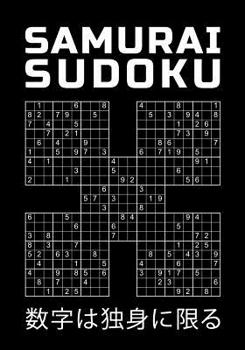 Paperback Samurai Sudoku: 150 Killer Rätsel zum Knobeln mittel bis schwer Rätselbuch mit Lösungen [German] Book