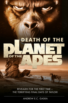 Paperback Death of the Planet of the Apes Book