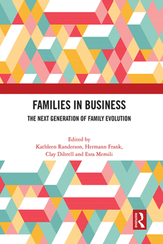Hardcover Families in Business: The Next Generation of Family Evolution Book