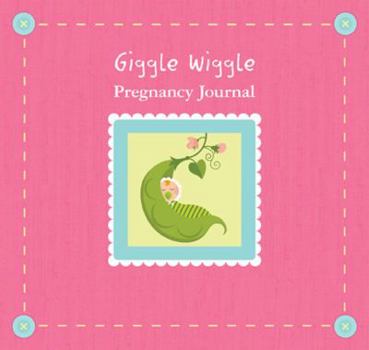 Spiral-bound Giggle Wiggle Pregnancy Journal [With 24 Colorful Photo Frames] Book