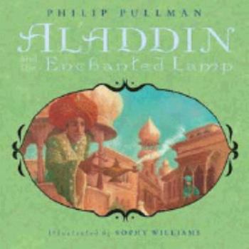 Hardcover Aladdin and the Enchanted Lamp Book