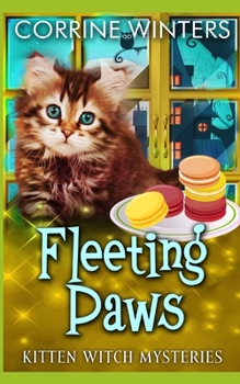 Paperback Fleeting Paws Book