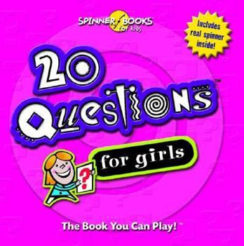 Paperback 20 Questions for Girls Book