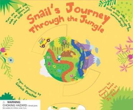 Board book Snail's Journey Through the Jungle Book
