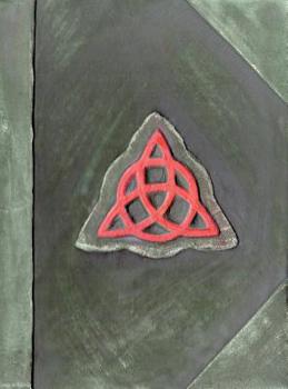 Hardcover Charmed Book of Shadows Replica Book