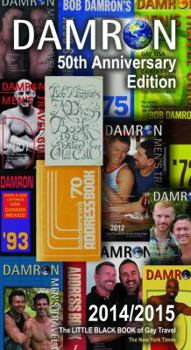 Paperback Damron Men's Travel Guide: 50th Edition Book