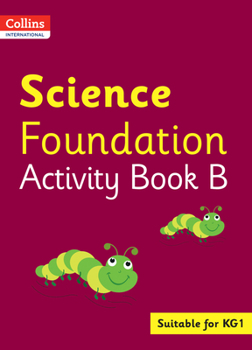 Paperback Collins International Foundation - Collins International Science Foundation Activity Book B Book