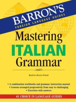 Paperback Mastering Italian Grammar Book
