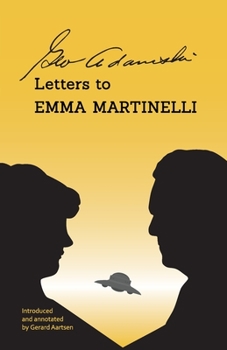 Paperback George Adamski - Letters to Emma Martinelli Book