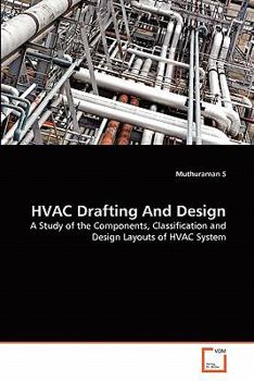 Paperback HVAC Drafting And Design Book