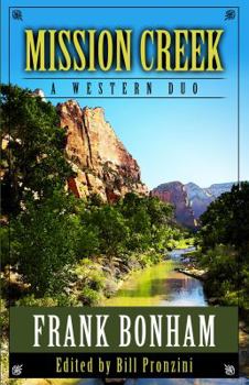 Hardcover Mission Creek: A Western Duo Book