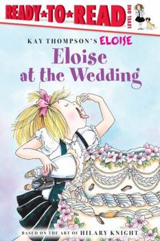 Paperback Eloise at the Wedding/Ready-To-Read: Ready-To-Read Level 1 Book