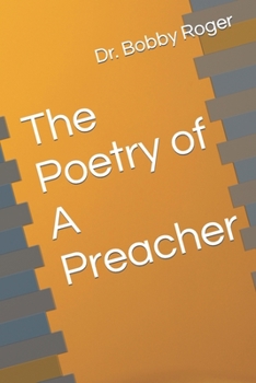 Paperback The Poetry of A Preacher Book