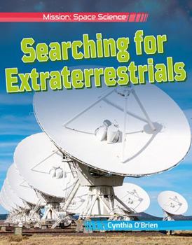 Hardcover Searching for Extraterrestrials Book