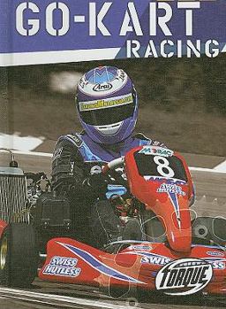 Library Binding Go-Kart Racing Book